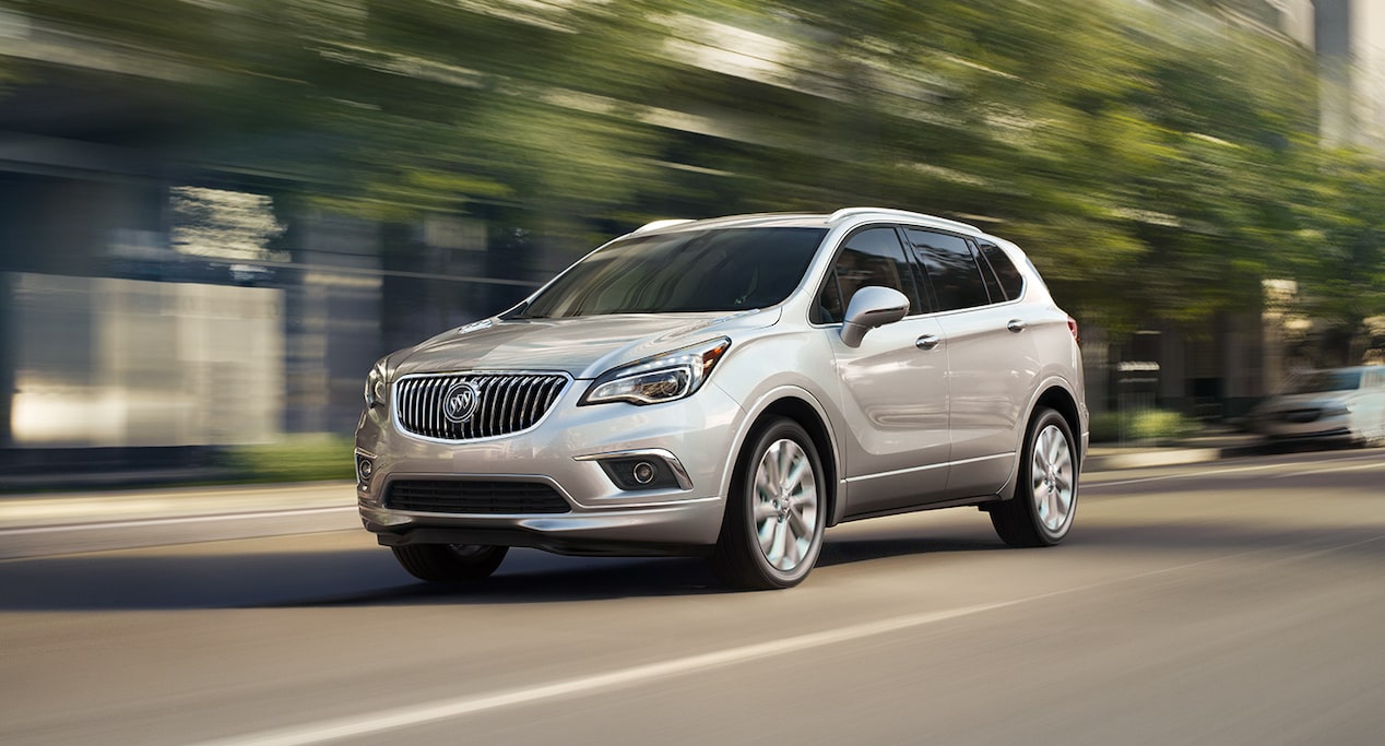 Buick Luxury Cars, Crossovers, SUVs & Sedans | Buick