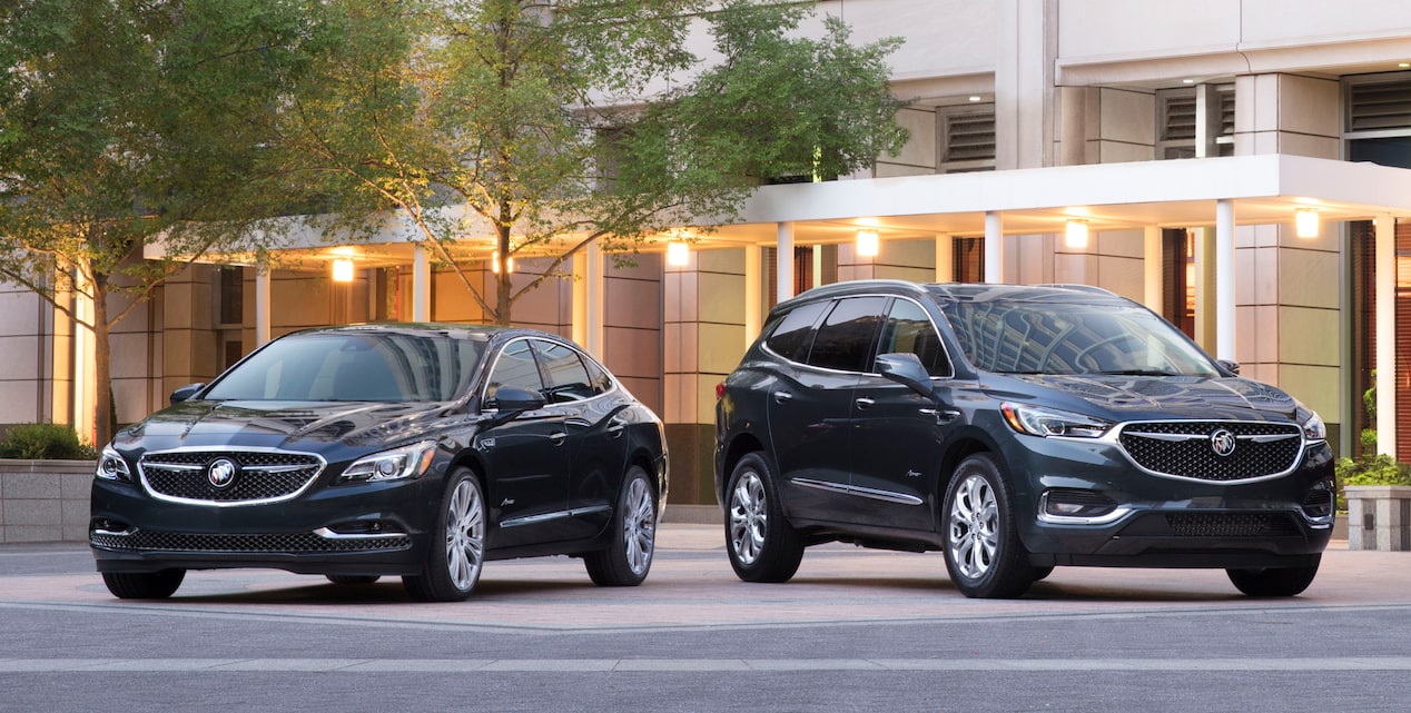 Buick Luxury Cars, Crossovers, SUVs & Sedans | Buick