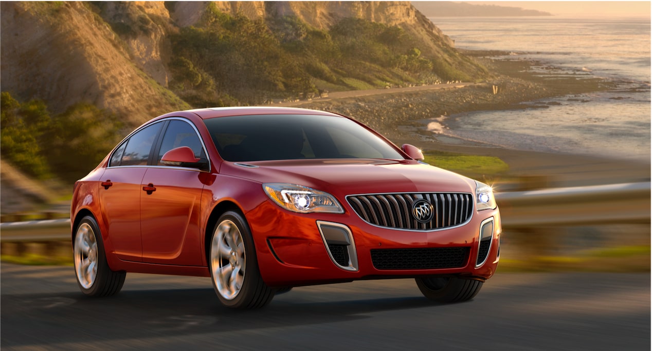 Buick Luxury Cars, Crossovers, SUVs & Sedans | Buick
