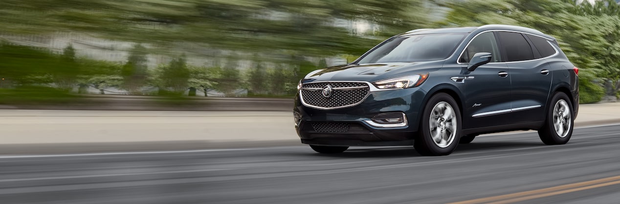 Buick Luxury Cars, Crossovers, SUVs & Sedans | Buick