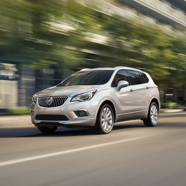 Scheduled Maintenance Buick Certified Service