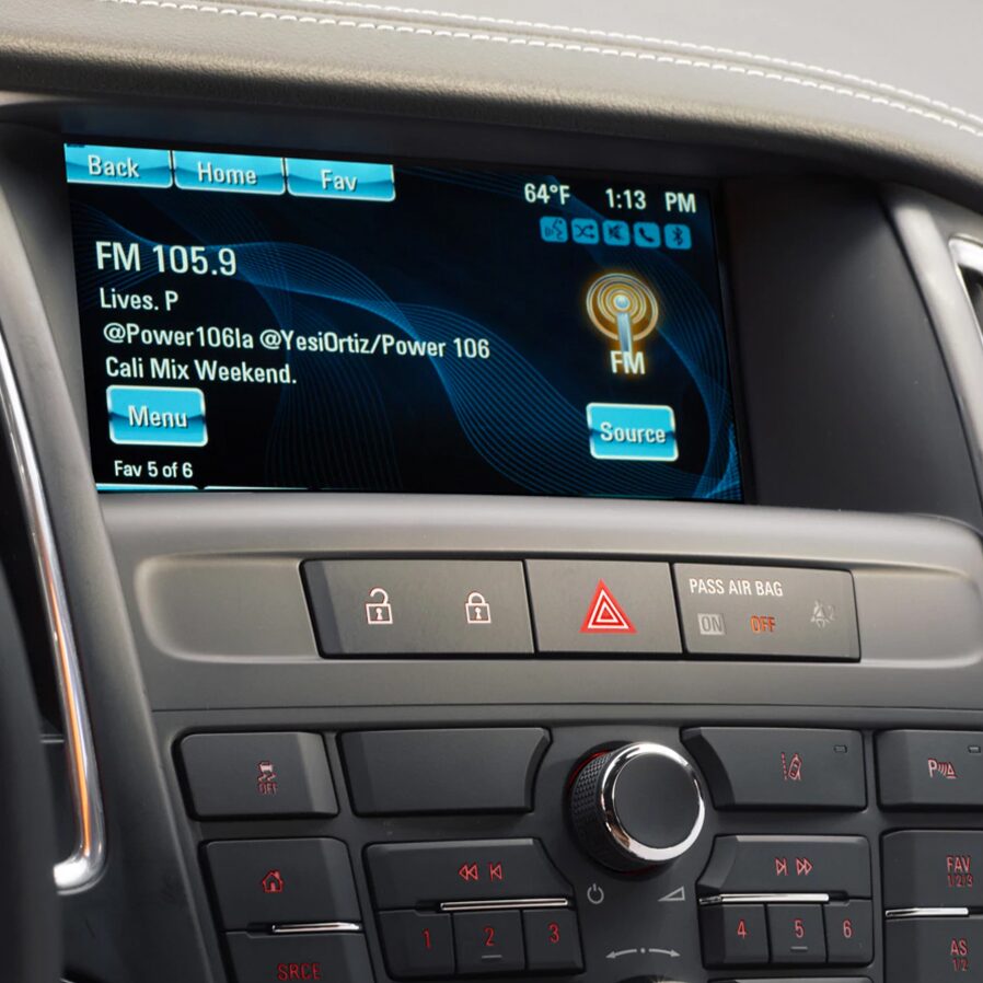 Infotainment & Connectivity Buick Infotainment System