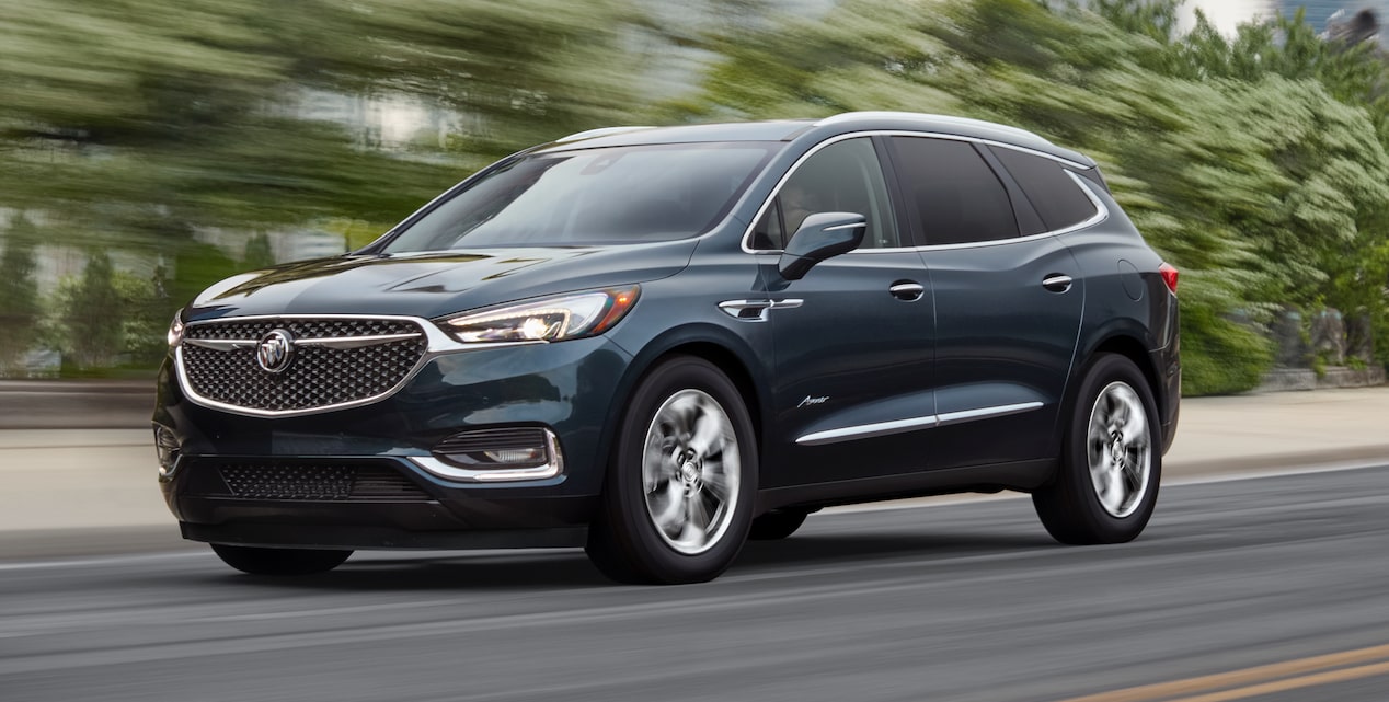 2019 Buick Enclave : Mid-Size Luxury SUV  Model Details