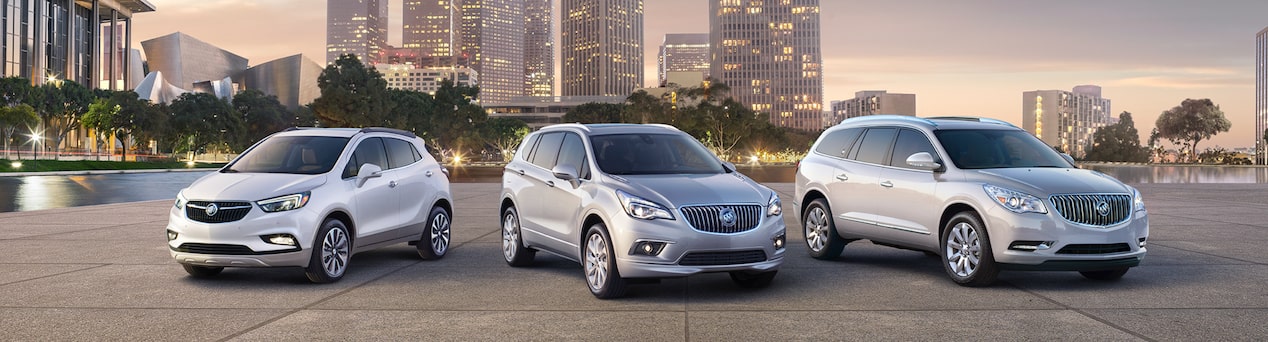 Luxury SUVs: Encore, Envision & Enclave | Buick Luxury SUVs: Encore, Envision & Enclave | Buick