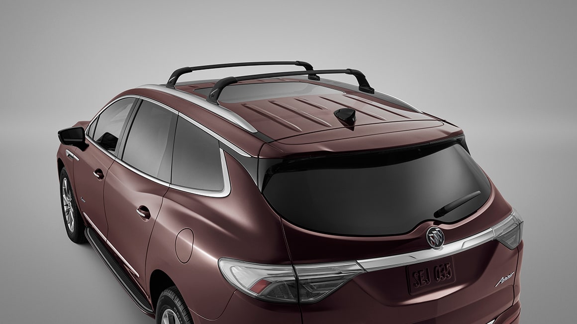 Buick enclave online luggage rack