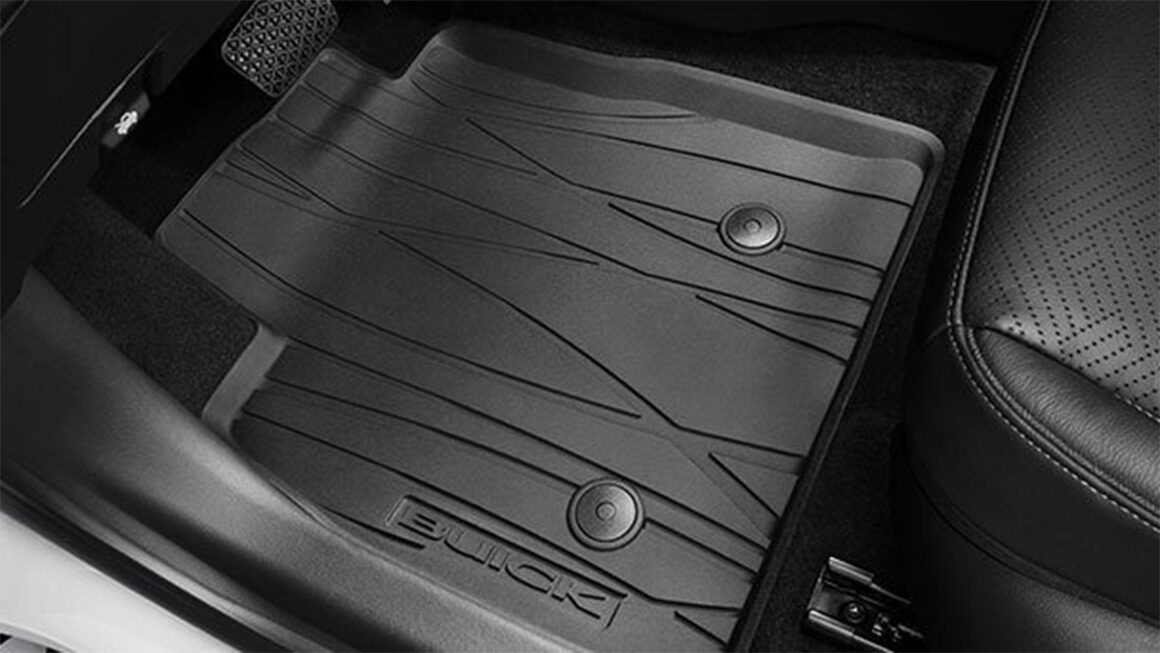 All-weather floor liners