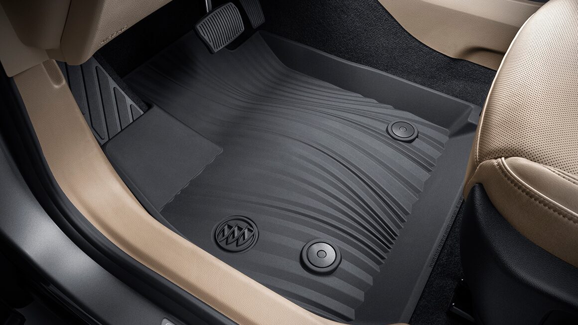 Buick envision all weather best sale mats