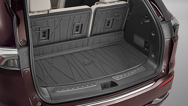 Buick enclave best sale cargo mat
