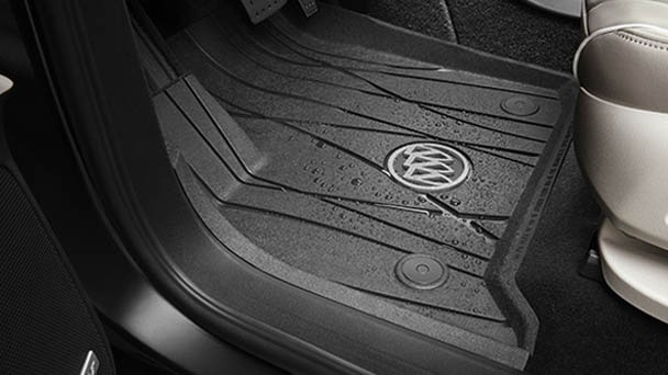 Buick rubber floor clearance mats