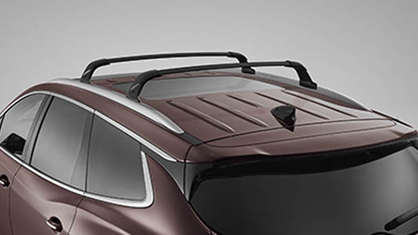 Buick enclave roof top rack cross bars