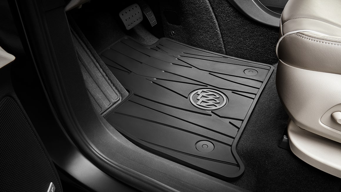 Buick enclave floor mats outlet replacement