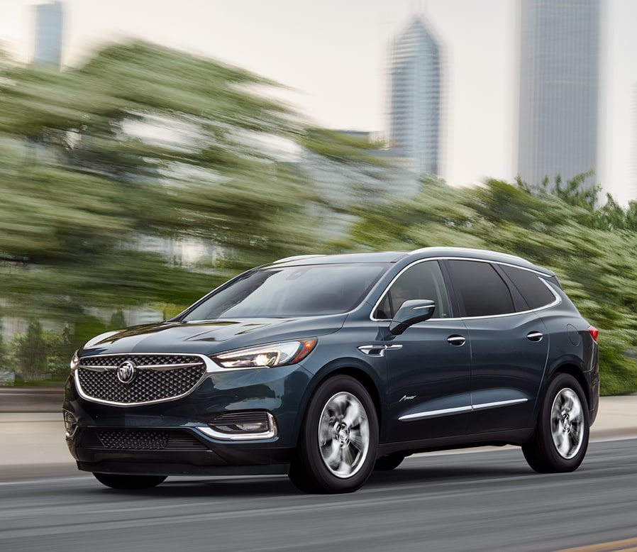 Image of the 2018 Buick Enclave mid-size luxury SUV.