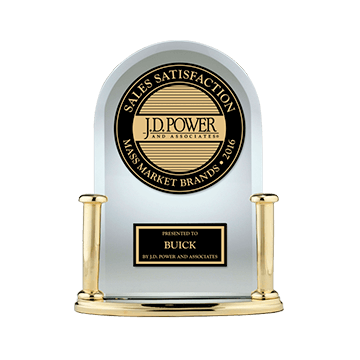 Buick 2016 JD Power Award