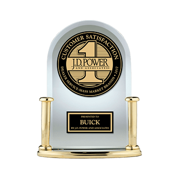 Buick 2017 JD Power Award