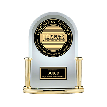 Buick: JD Power Customer Satisfaction Award