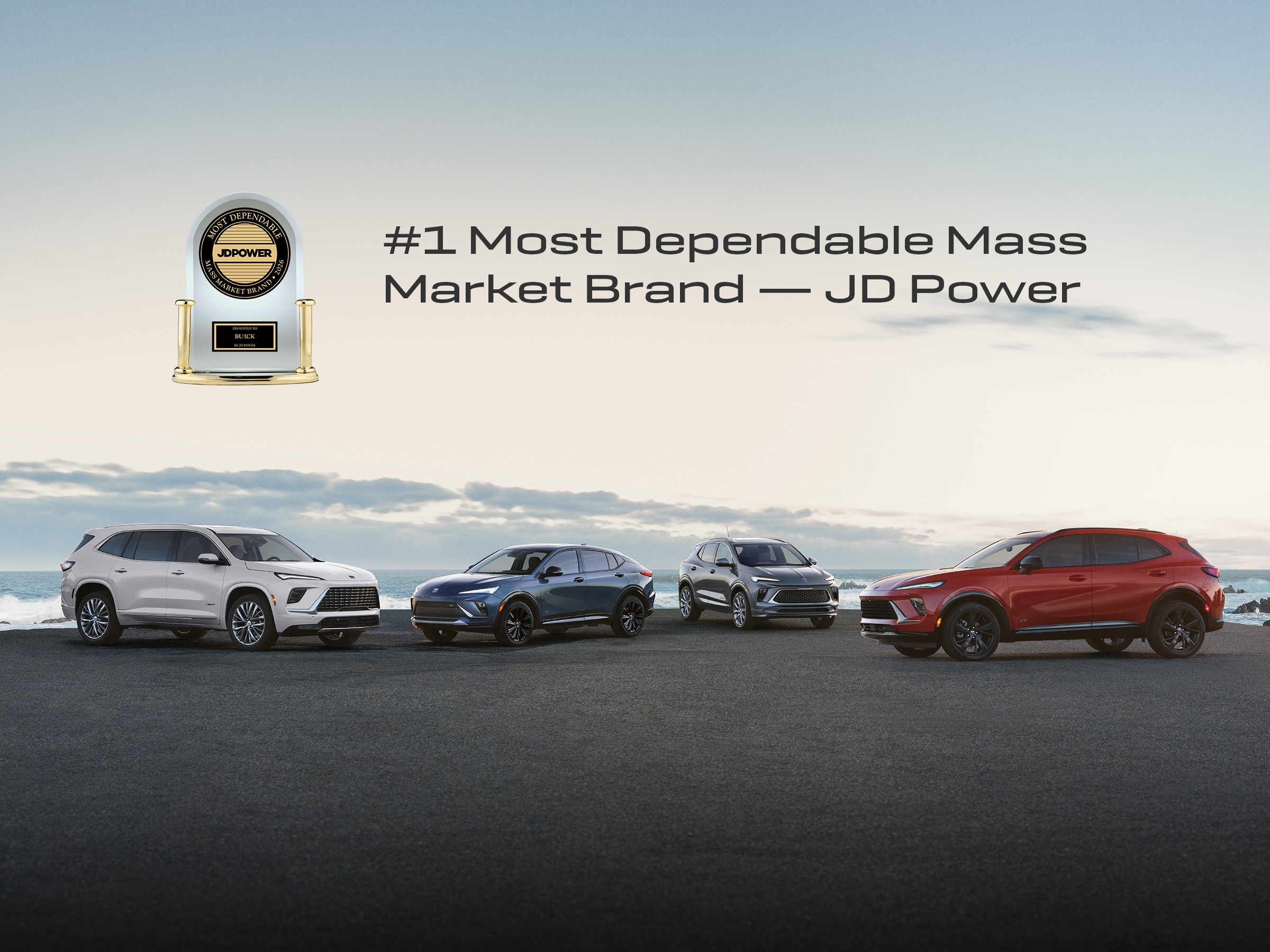 Buick - #1 in Sales Satisfaction