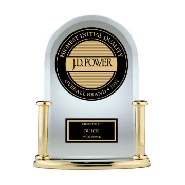 Buick: JD Power Sales Satisfaction Award