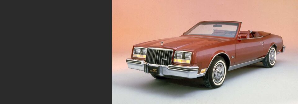 History Amp Heritage Of Buick 1980 Present