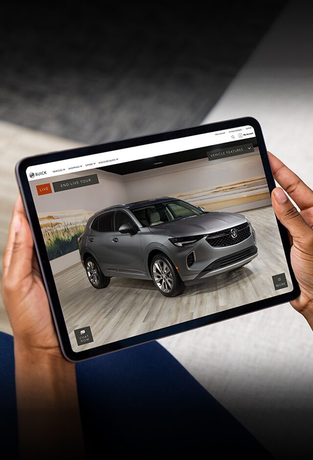 Explore Buick SUVs Encore, Encore GX, Enclave, & Envision