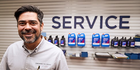 Every Certified Pre-Owned vehicle comes with the exclusive CPO Scheduled Maintenance Program