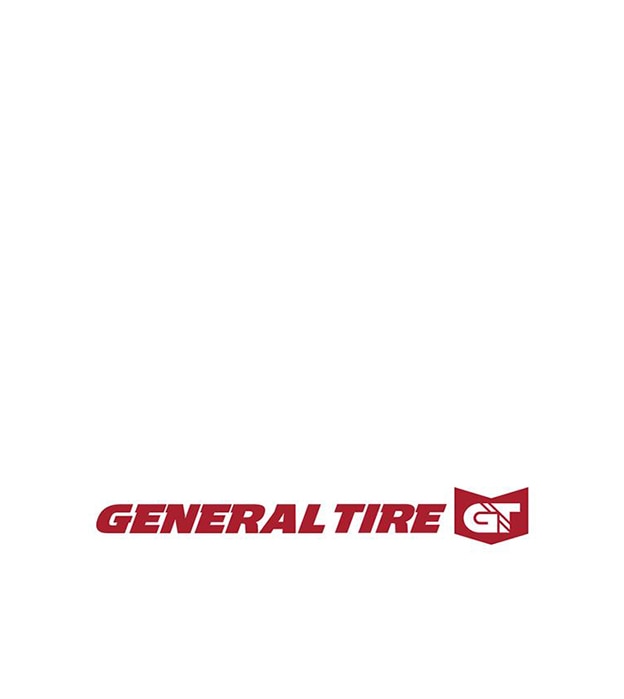 Buick Skyhawk Red General Tire Logo
