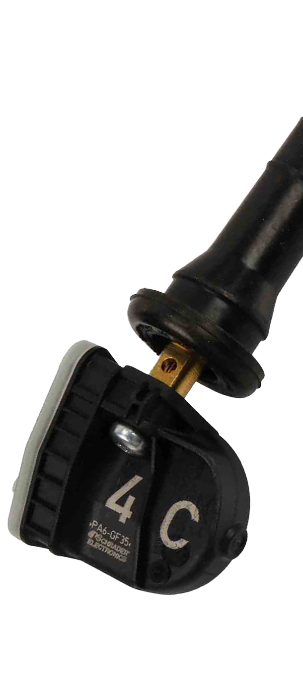 Close-Up of TPMS Sensor Module