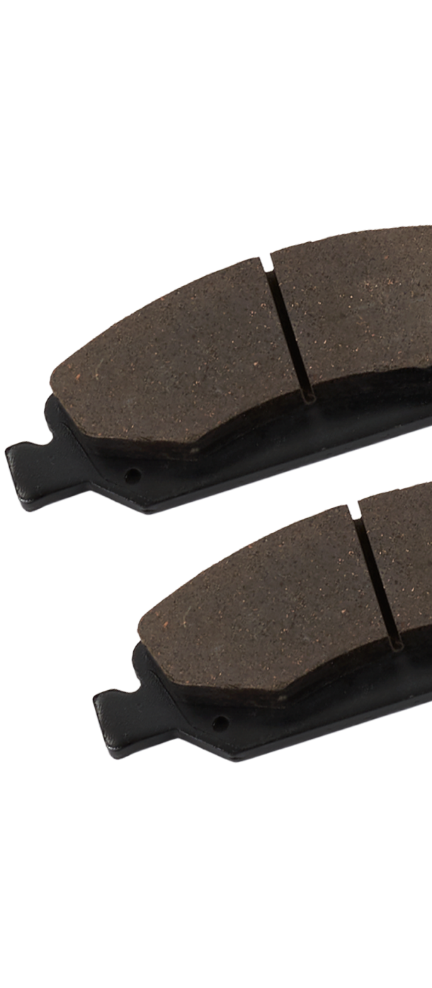 Two Brake Pads