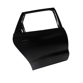 Black Replacement Door