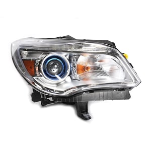 Tail Light on Left Side