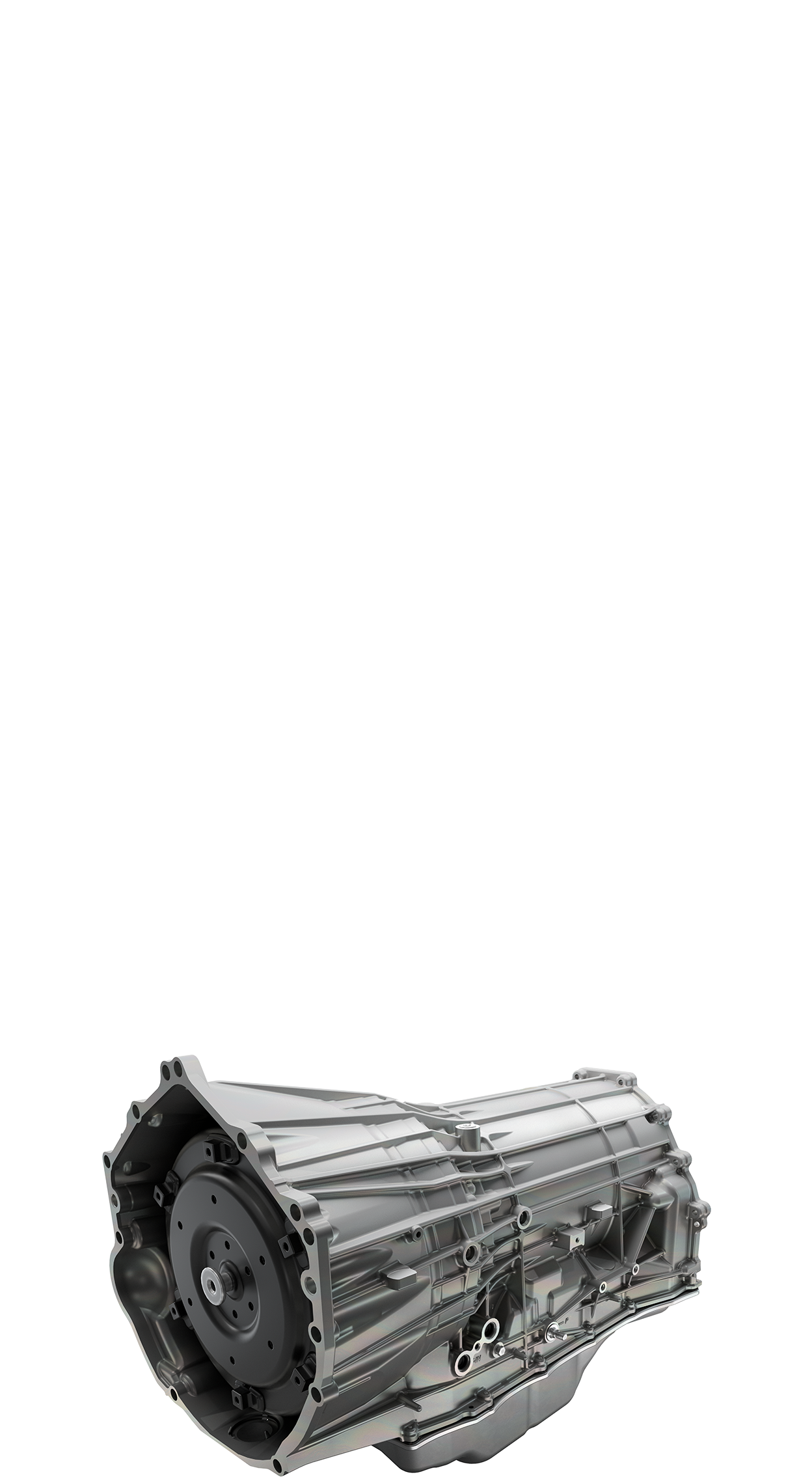 A Grey Transmission Against a White Background