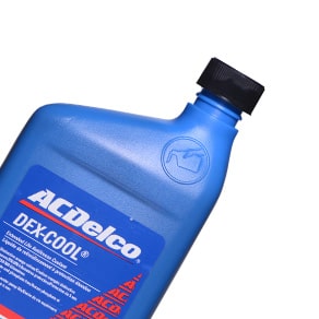 Bottle of ACDelco Coolant Flush
