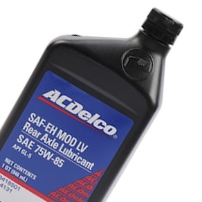 Bottle of ACDelco Fuel System Cleaner