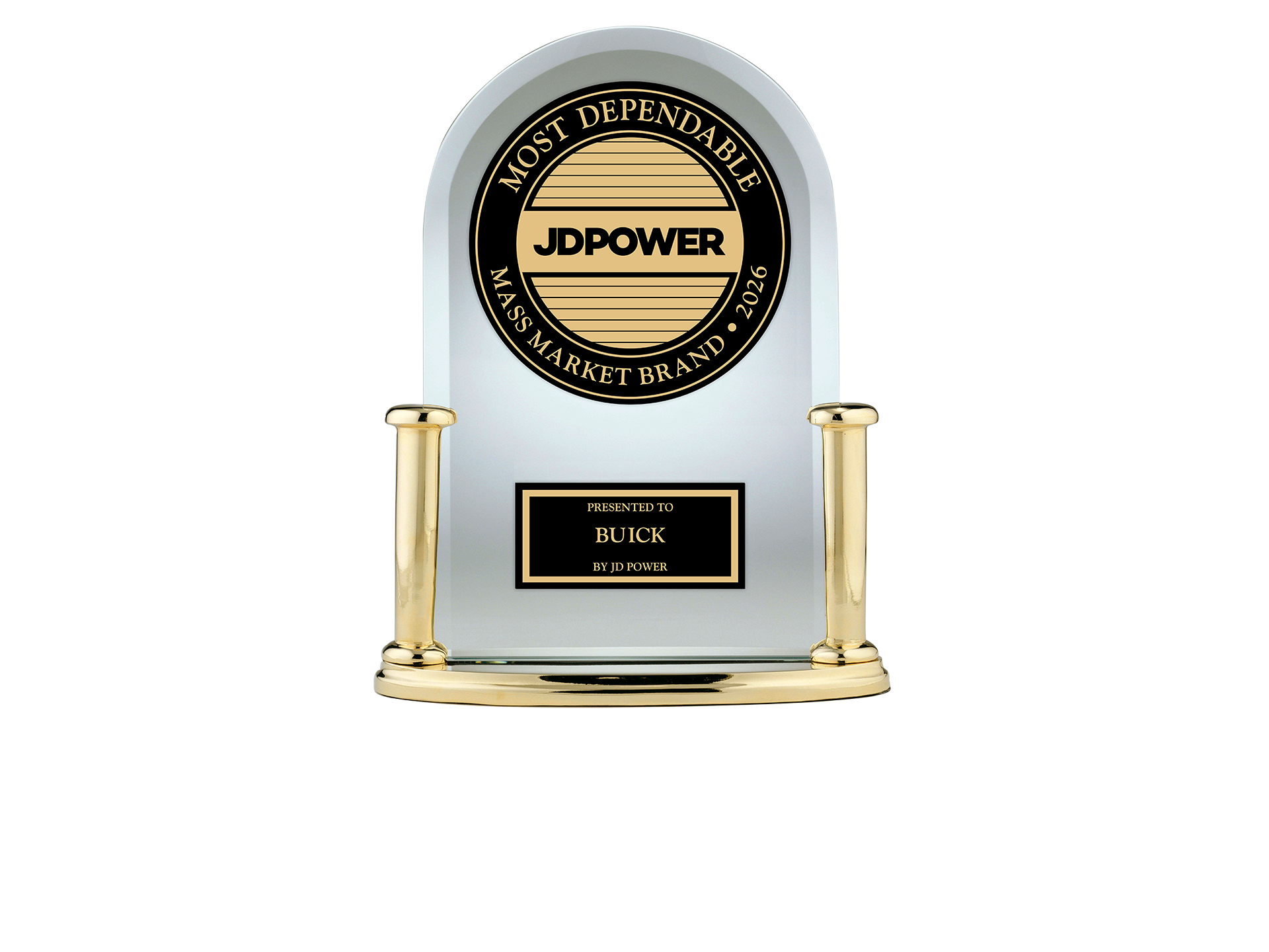 Two J.D. Power Awards for Buick, One for Dependability 2025 and One for Sales Satisfaction 2016-2025