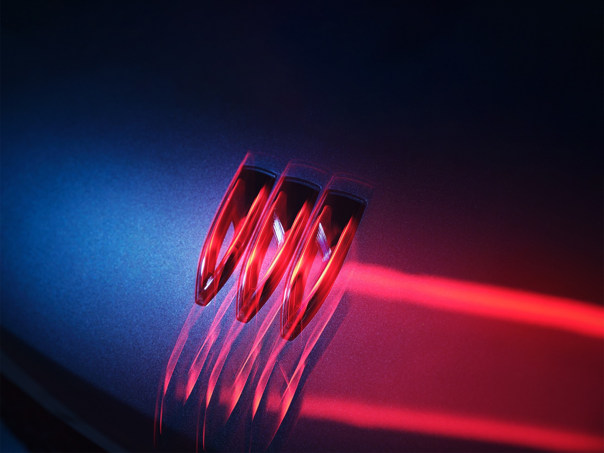 Close-up of the Buick Logo
