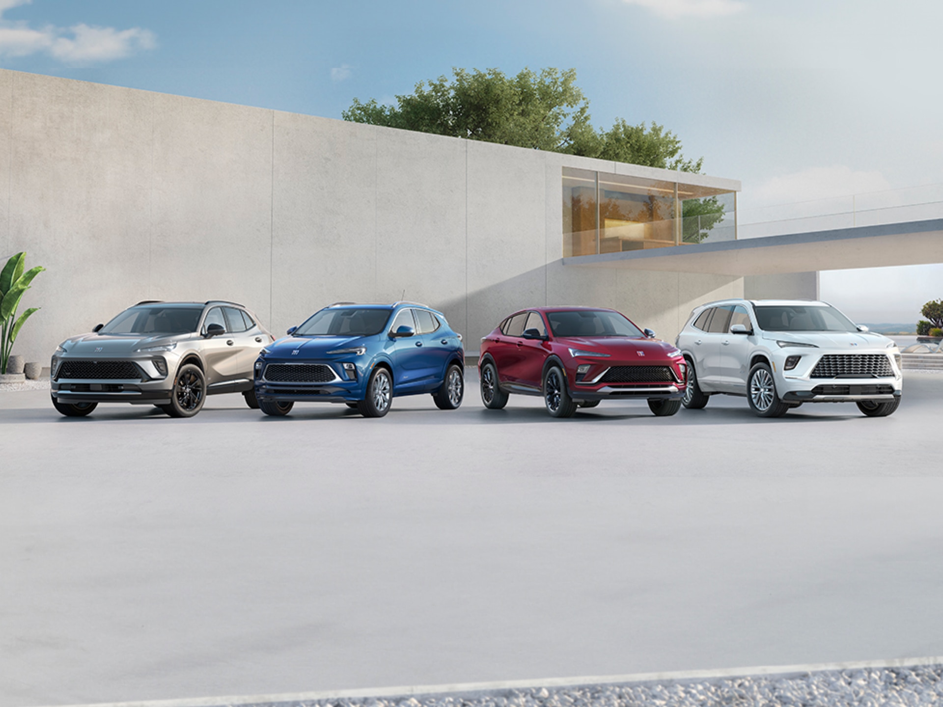 The Buick Vehicle Lineup