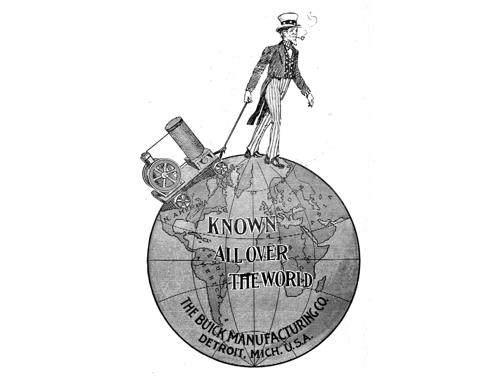 1903 Buick Logo