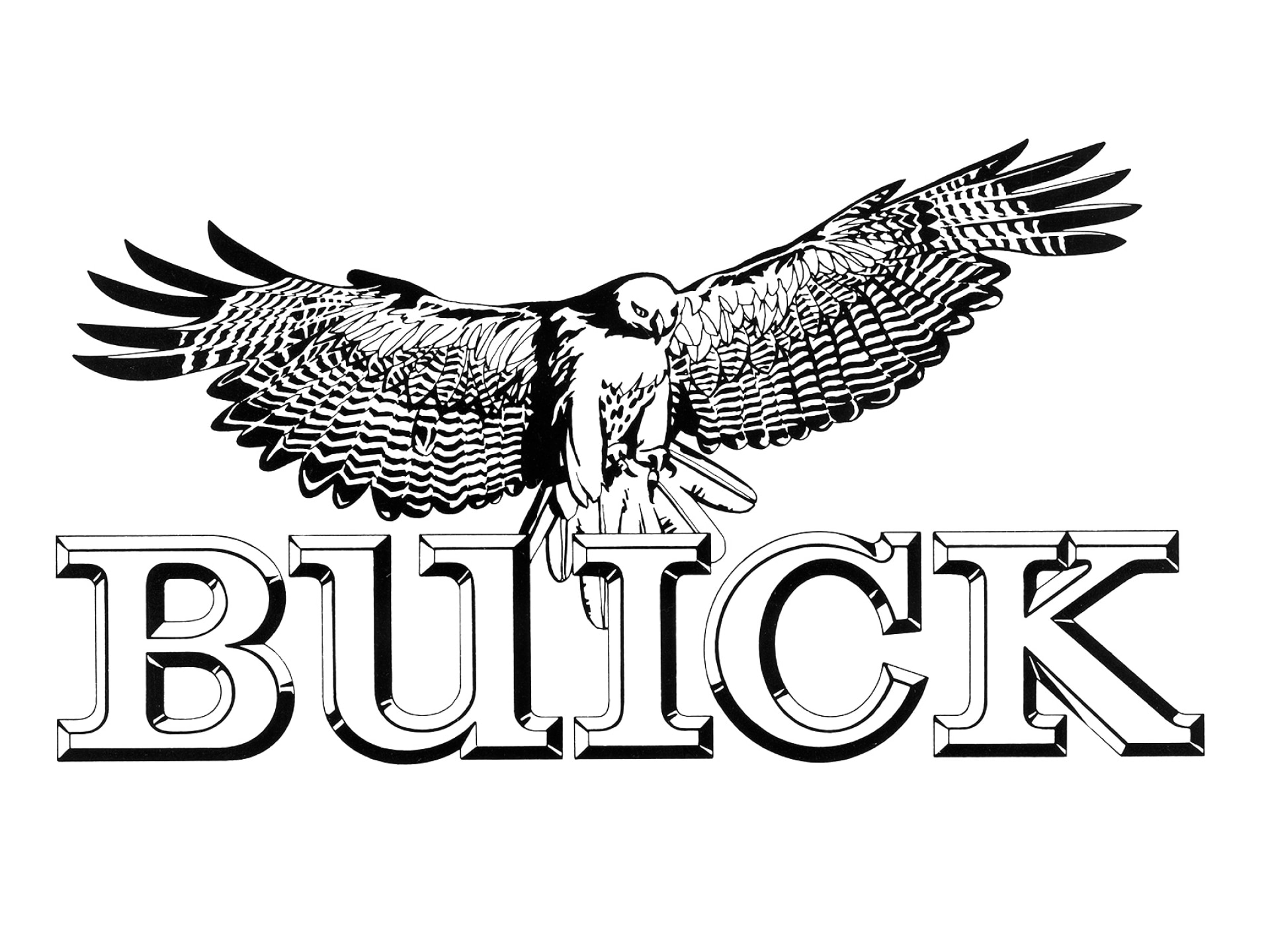 1975 Buick Logo
