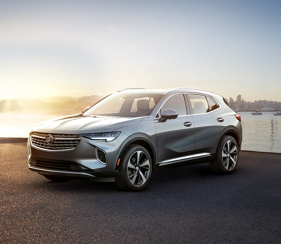 Explore Buick SUVs Encore, Encore GX, Enclave, & Envision