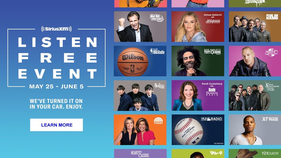 Siriusxm Listen Free Event