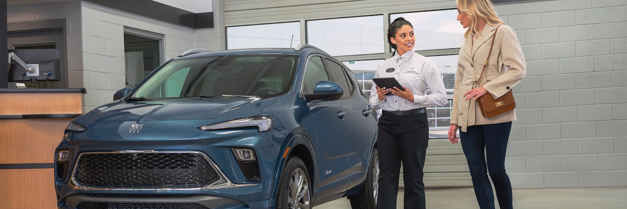 Buick Maintenance Page Web Banner