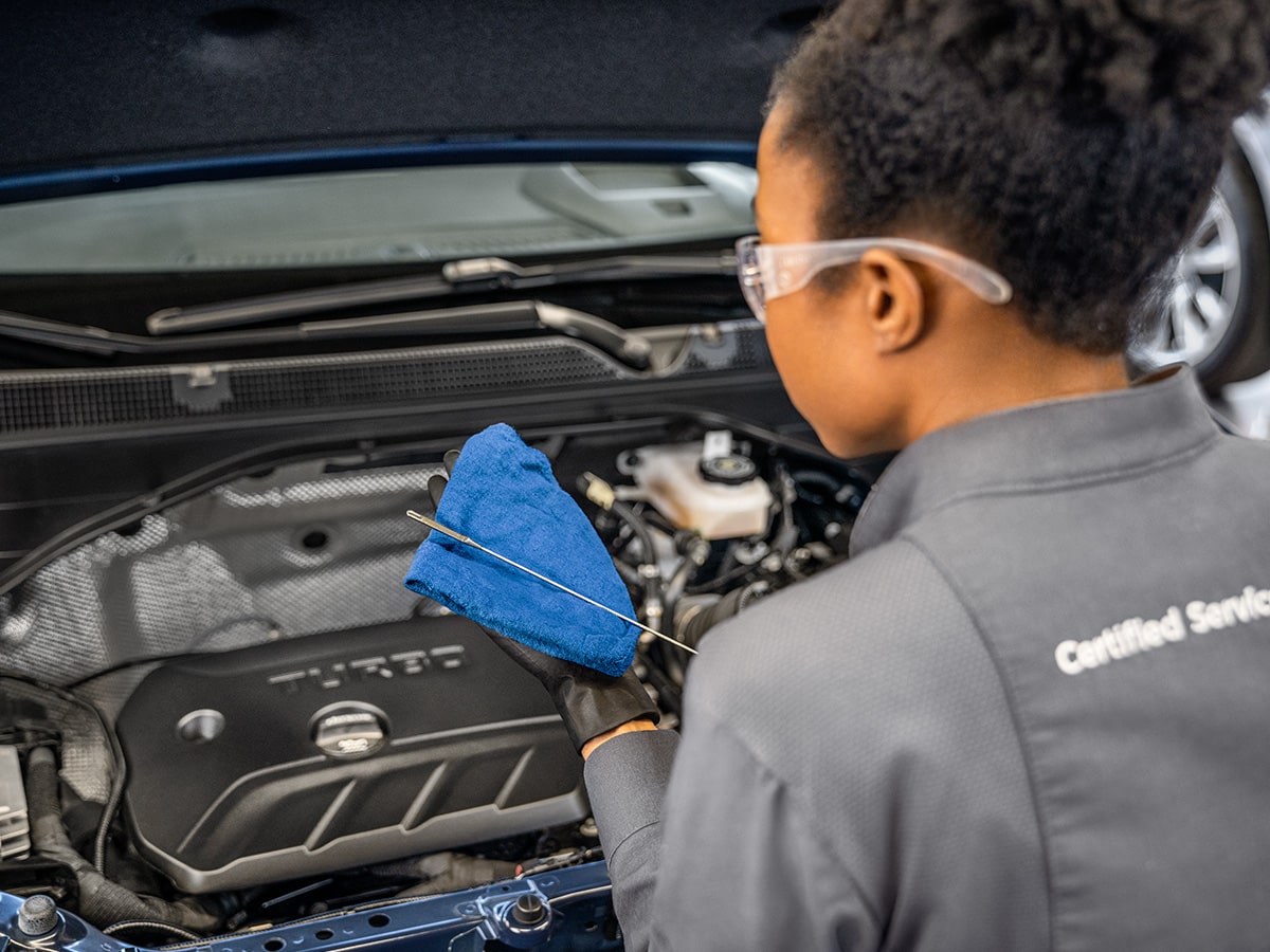Vehicle Maintenance & Auto Repair | Buick Certified Service