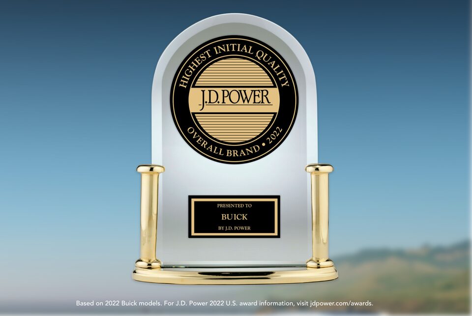 J.D. Power 2022 U.S. award