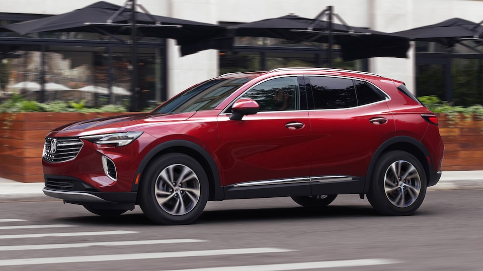 Explore Buick SUVs Encore, Encore GX, Enclave, & Envision