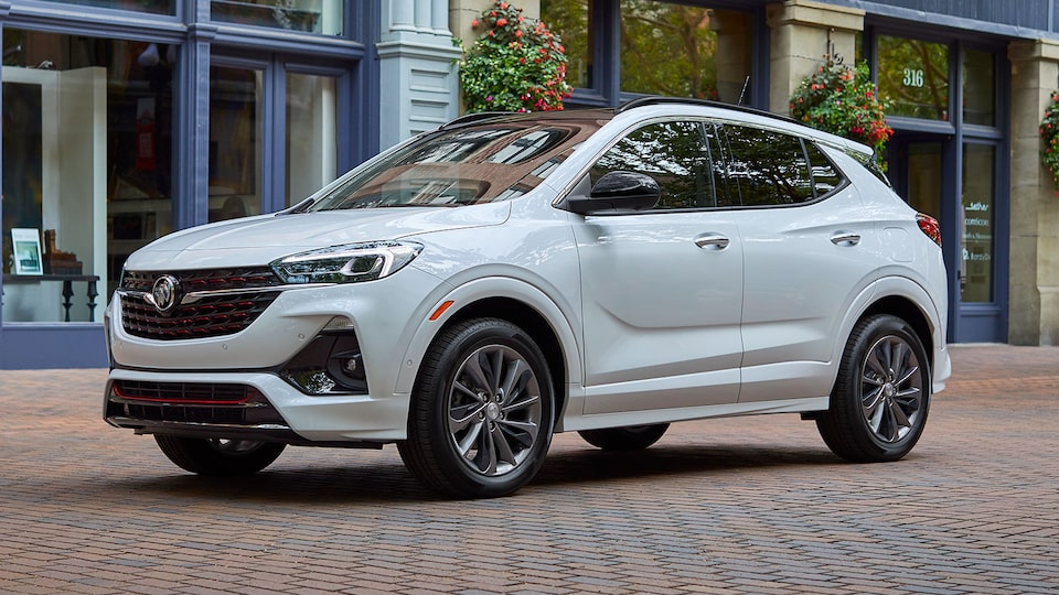 Explore Buick SUVs Encore, Encore GX, Enclave, & Envision