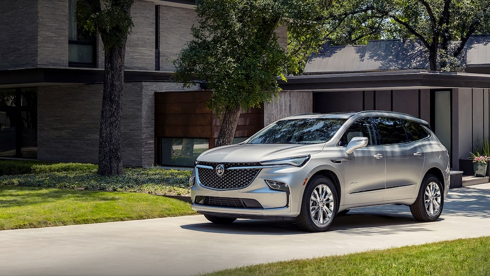 Explore Buick SUVs Encore, Encore GX, Enclave, & Envision