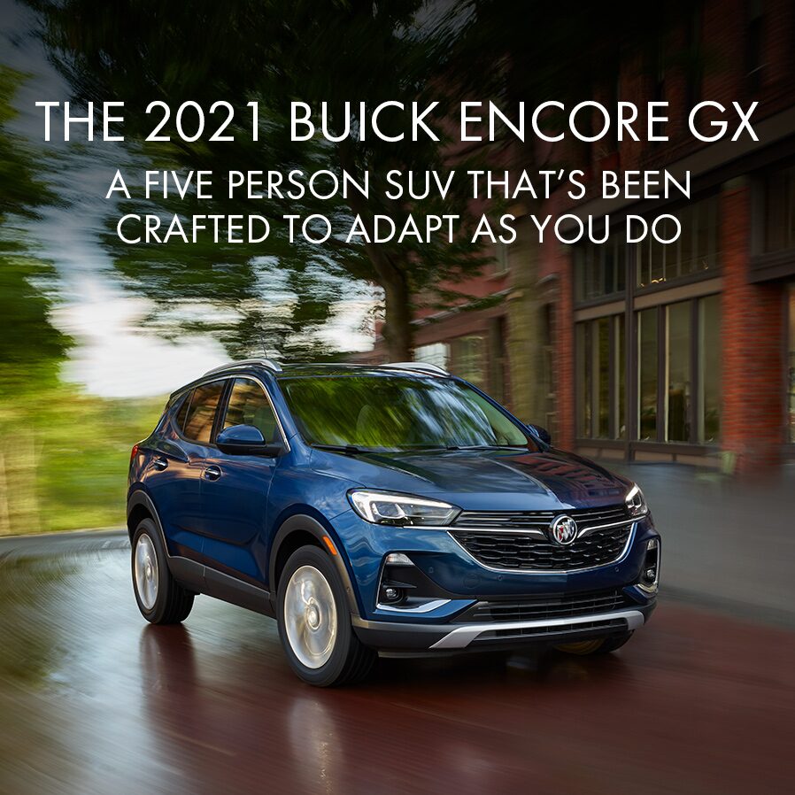 Explore Buick Suvs Encore Encore Gx Enclave Envision