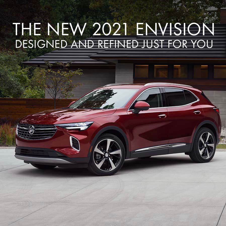 Explore Buick Suvs Encore Encore Gx Enclave Envision