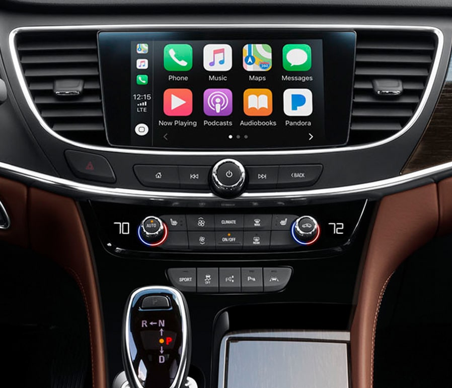 buick luxury cars crossovers