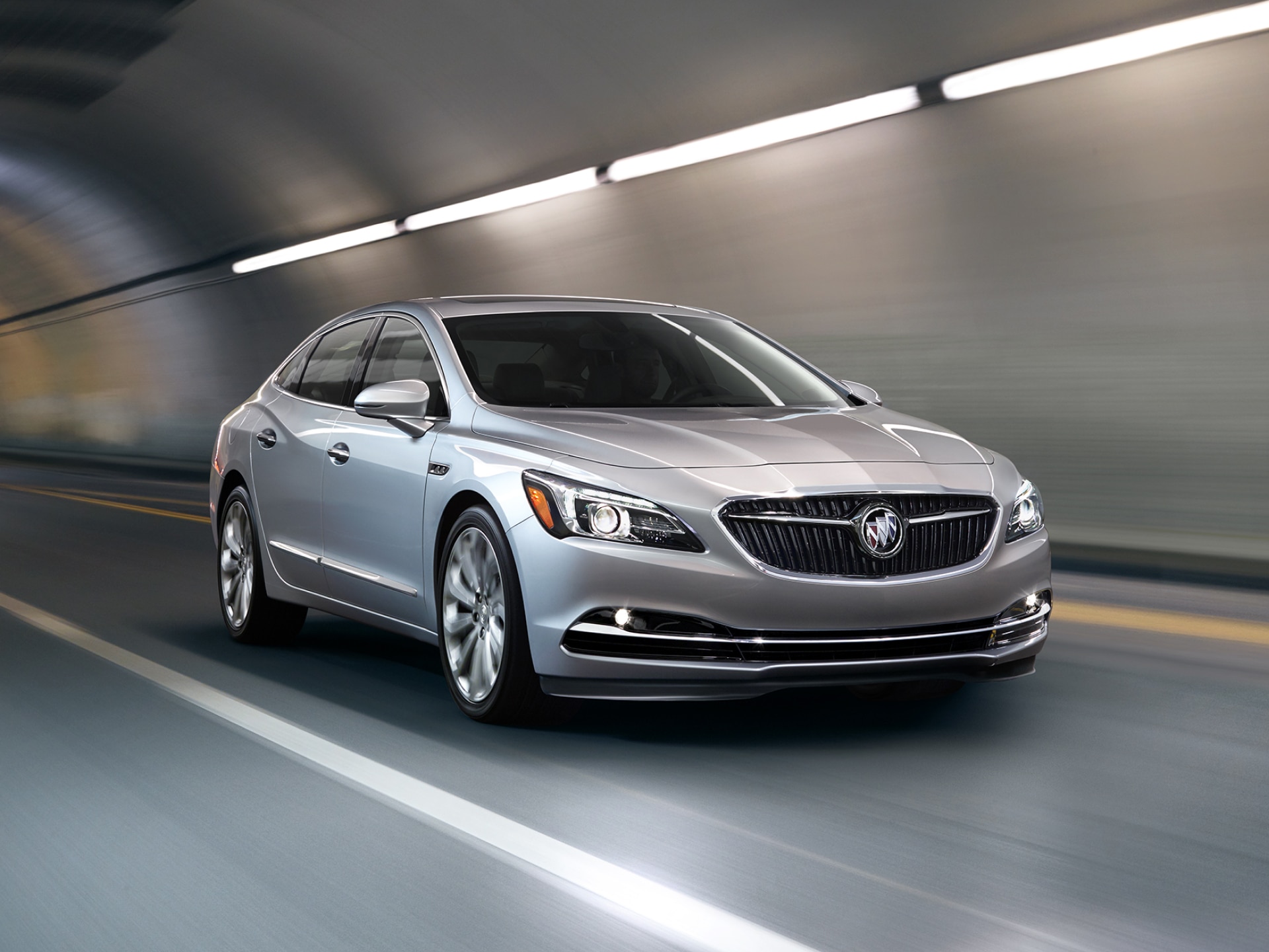 2019 Buick Lacrosse Sedan Front Side View