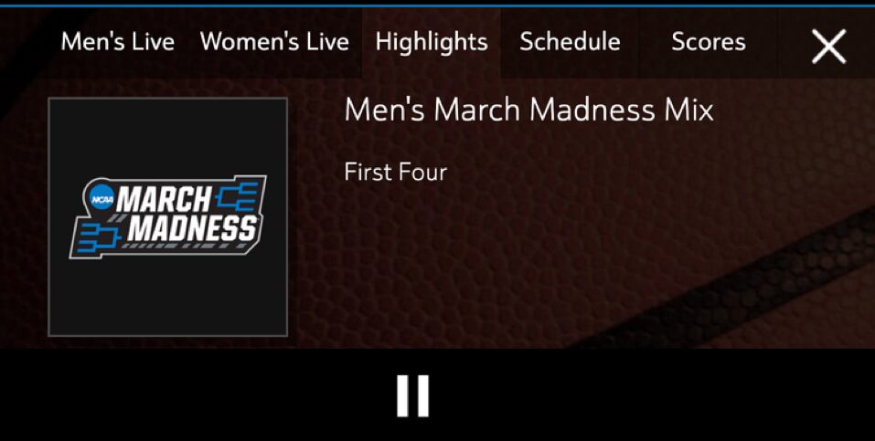 2022 Buick NCAA In-Vehicle App Player Highlights